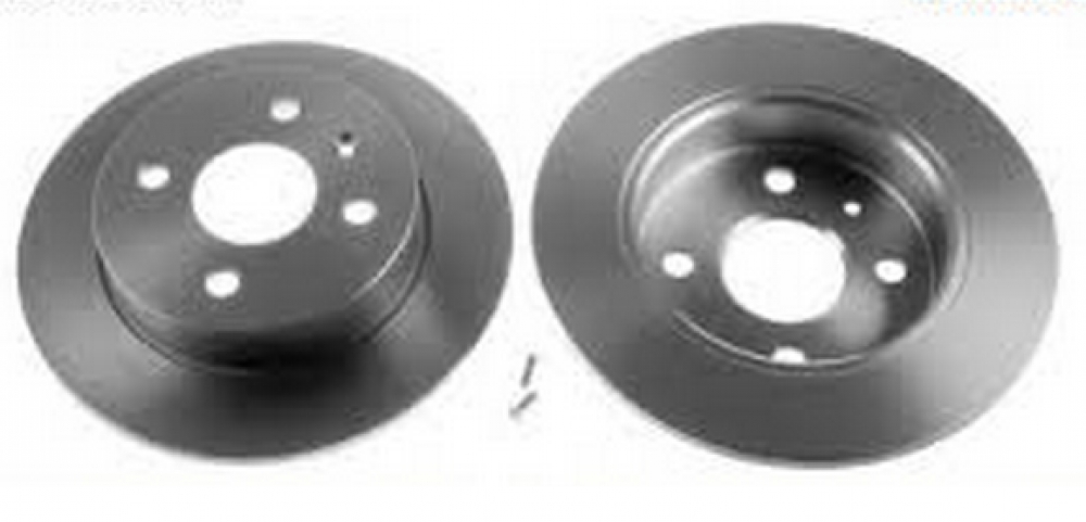 Set discuri frana spate 4 prezoane 240 mm producator DELPHI